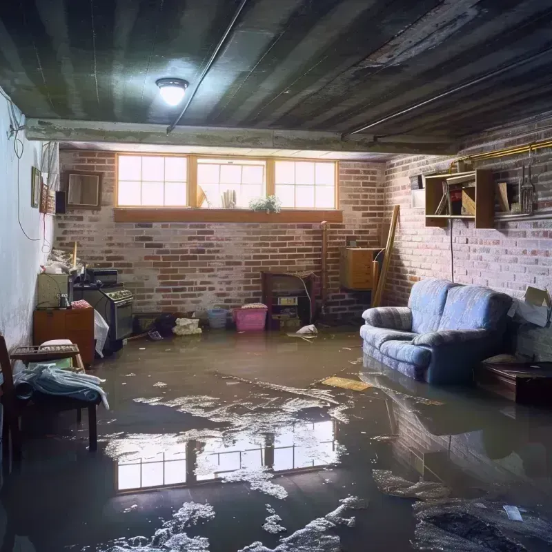 Flooded Basement Cleanup in Maine, WI